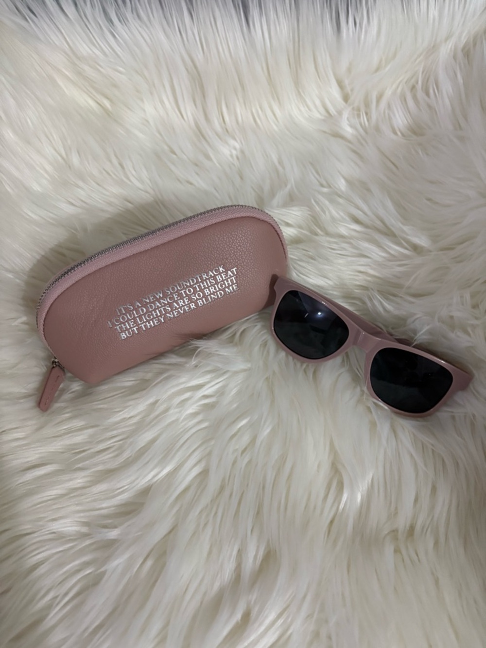Welcome To New York Sunglasses and Case